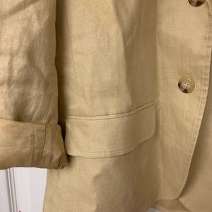 Ralph Lauren linen blazer